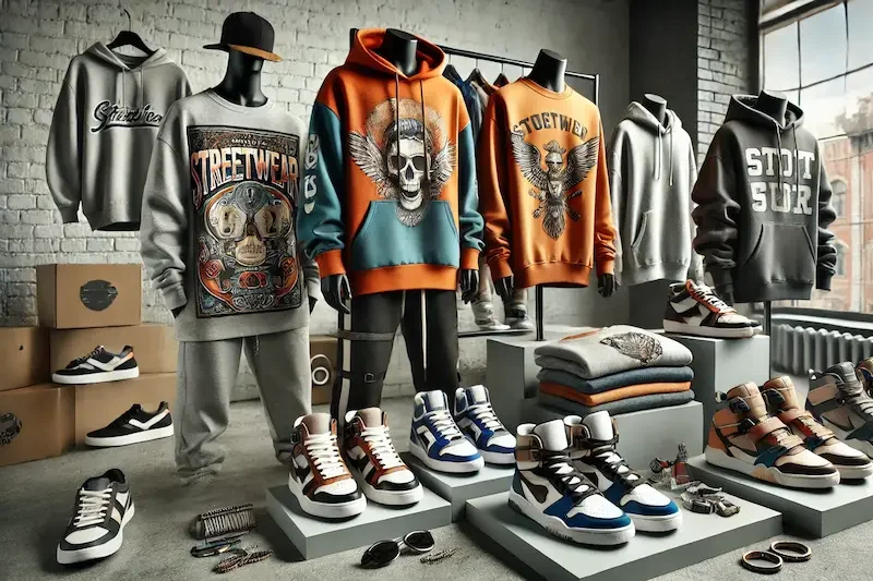 Bold Streetwear Clothing Essentials